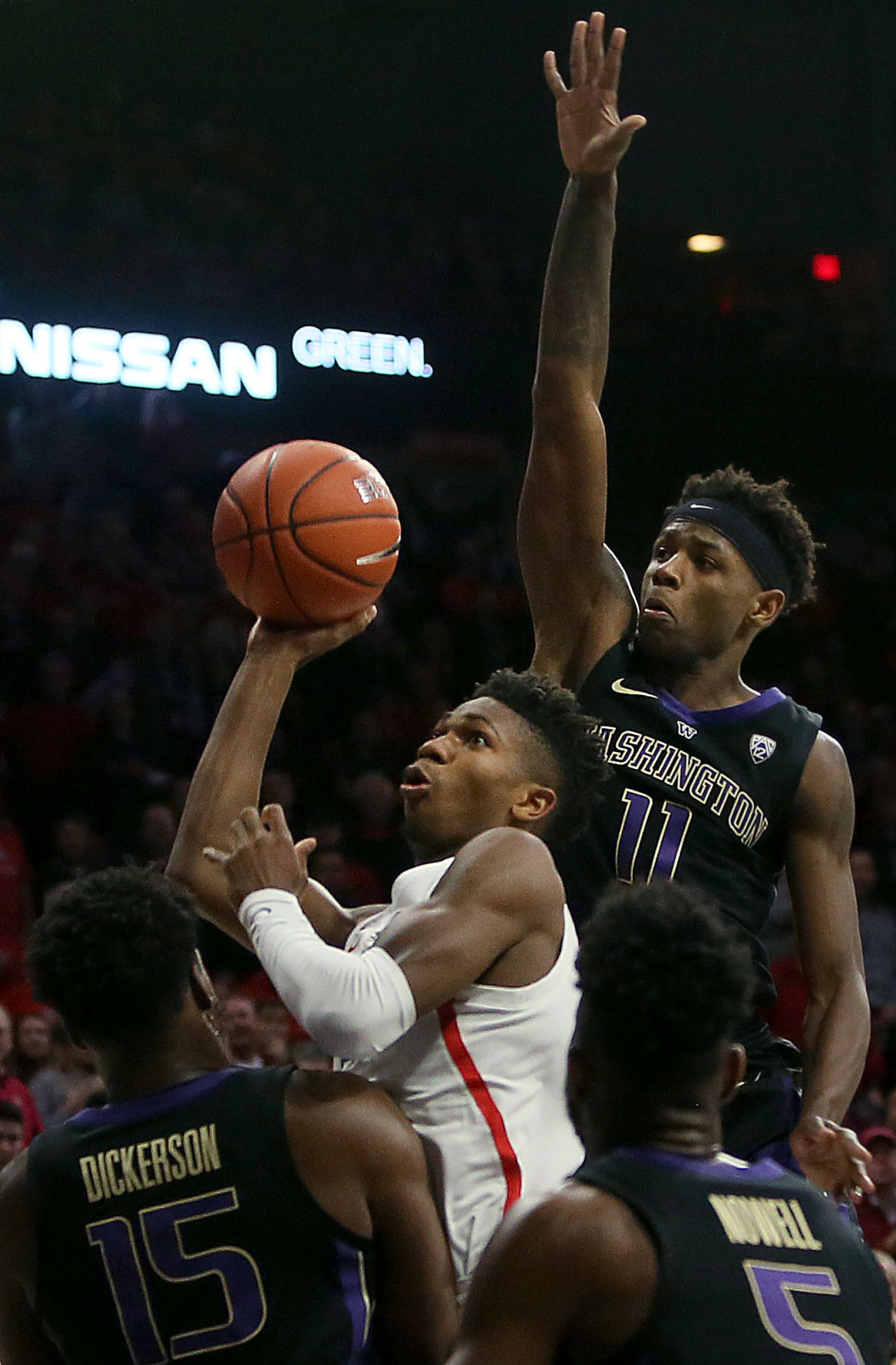 Arizona vs Washington